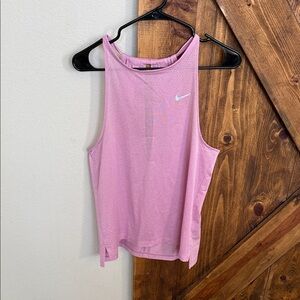 Nike Women's Light Purple Tank Top